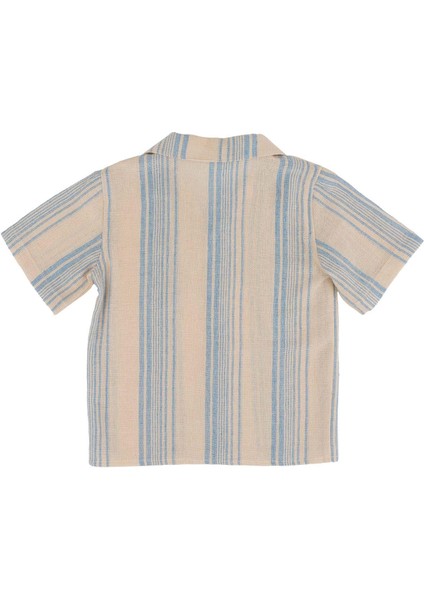 Erkek Çocuk Çizgili Gömlek fırsatları