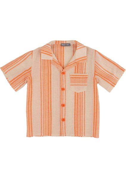 Erkek Çocuk Çizgili Gömlek indirimleri
