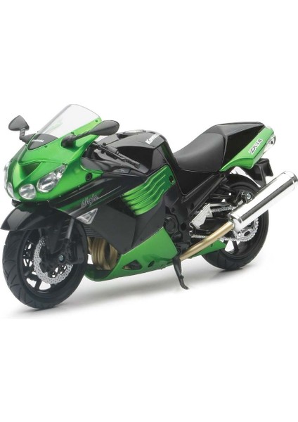 Sunman 1:12 Kawasaki Zx-14 2011 Model Motor