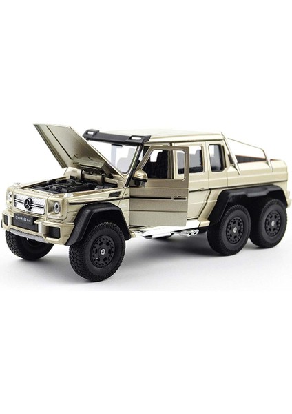 Welly 1:24 Mercedes G 63 Amg 6x6