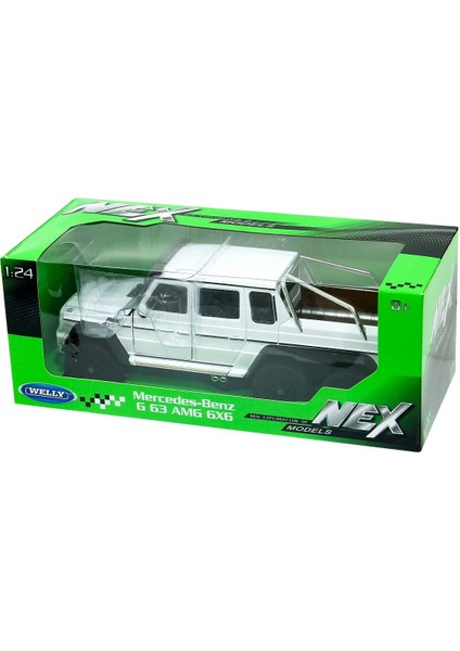 Welly 1:24 Mercedes G 63 Amg 6x6