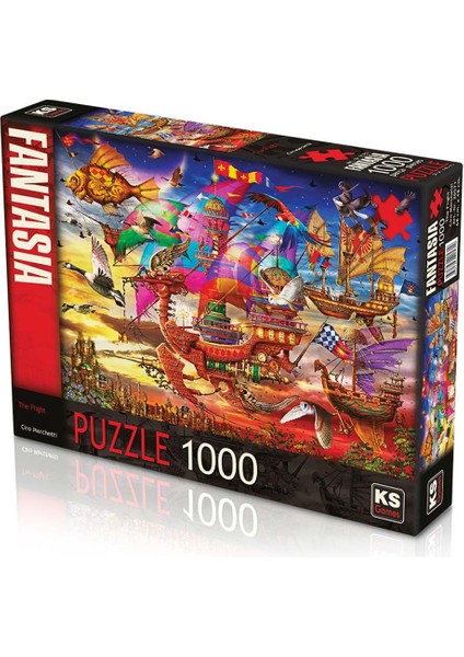 Ks The Flight 1000 Parça Puzzle fiyatları