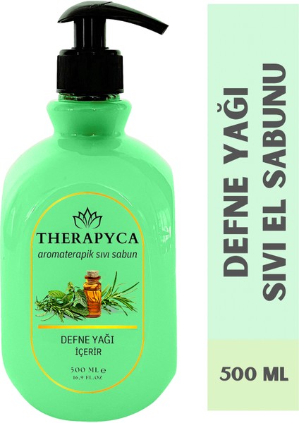 Aromaterapik Sıvı Sabun 500 ml - Doğal Yağ Içerir