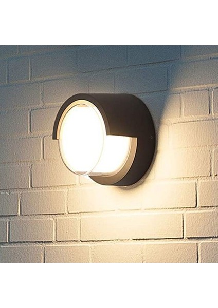 3000K, 12 Watt Gün Işığı Ledli Bahçe, Balkon, Salon, Teras, Kamelya Apliği, Dış Mekan LED Armatür fırsatları