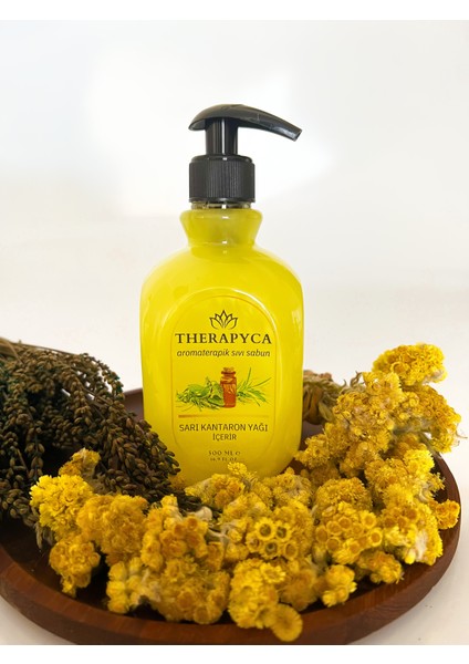 Aromaterapik Sıvı Sabun 500 ml - Doğal Yağ İçerir