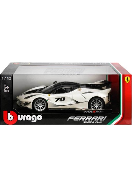 Bburago 1:18 Ferrari Fxx K Evo Model Araba