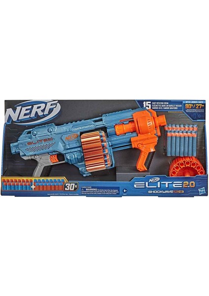 Nerf Elite 2.0 Shockwawe Rd-15 E9527