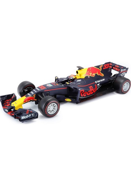 Bburago 1:18 Red Bull Racing Tag Heuer RB13 Model Araba