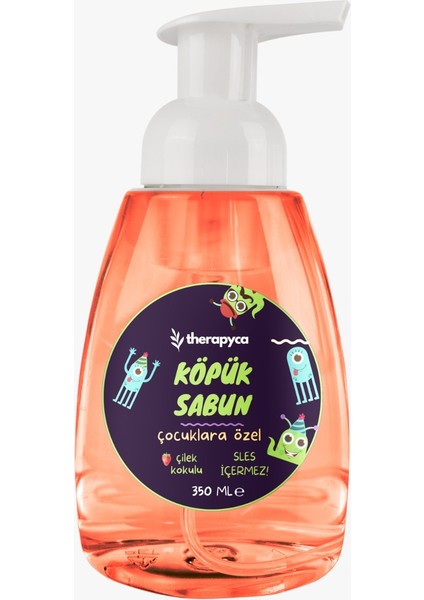Çocuk Köpük Sabun