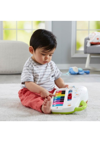 Fisher Price Işıklı ve Eğlenceli Oyuncak Piyano Türkçe GTW20