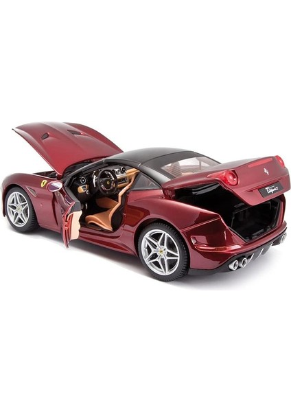 Bburago 1:18 Ferrari Signature California T Model Araba