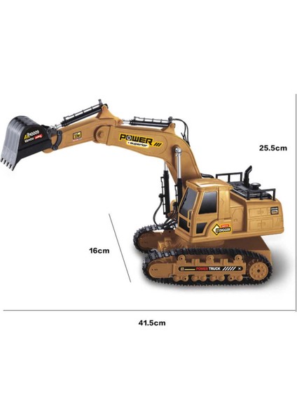 2.4 Ghz Paletli Kumandalı Şarjlı Kepçe XM-6810L