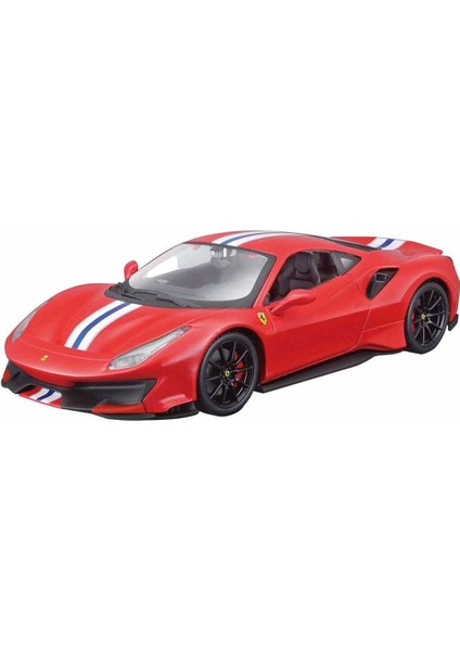 Bburago 1:24 Ferrari 488 Pista Model Araba