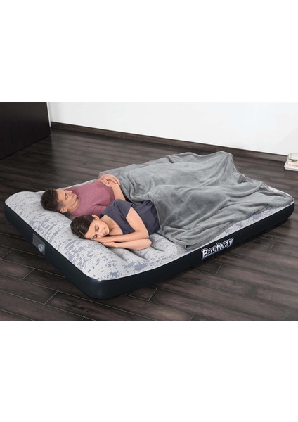 Bestway Çift Kişilik Şişme Dahili Pompalı Yatak 67836