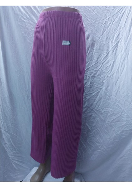 Fitilli Etekli Pantalon