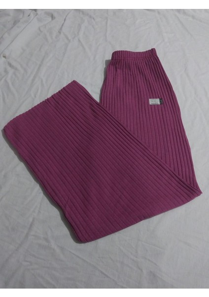 Fitilli Etekli Pantalon