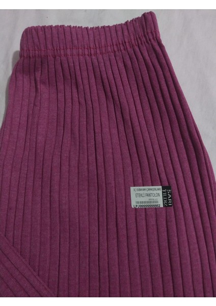 Fitilli Etekli Pantalon