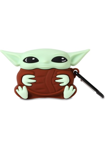 Apple Air pods 3.nesil Uyumlu Kulaklık Kılıfı Yoda - 3. Nesil