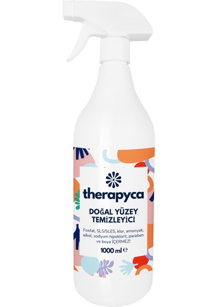 Doğal Yüzey Temizleyici 1000 ml - Kimyasal Içermez