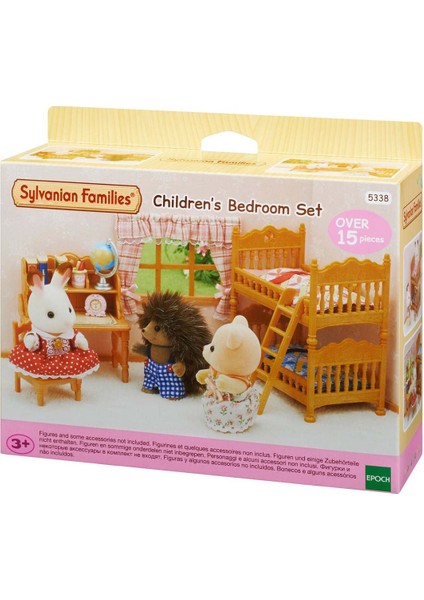 Sylvanian Families Çocuk Yatak Odası Seti 5338