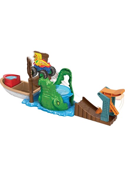 LISINYA193 Renk Değiştiren Araçlar Timsahtan Kaçış Oyun Seti HGV14 fiyatları