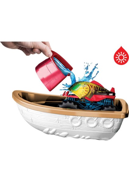 LISINYA193 Renk Değiştiren Araçlar Timsahtan Kaçış Oyun Seti HGV14 indirimleri