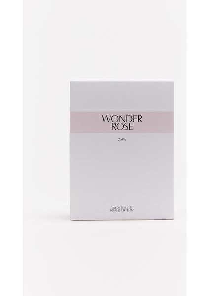 Wonder Rose Eau De Toılette 30 ml (1.0 Fl. Oz) Kadın Parfümü