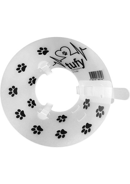 Pati Desenli Elizabet Yakalık 15 cm/33-41 cm