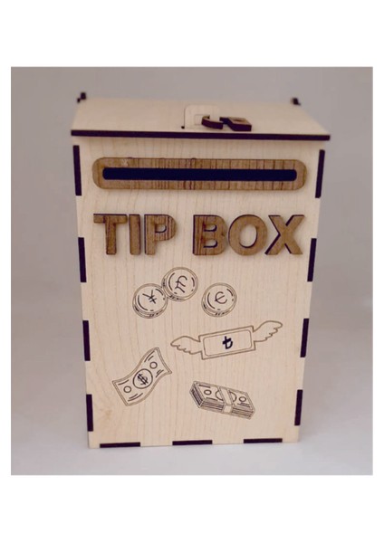 Tekno Trust Posta Kutusu Tip Box Bahşiş Kutusu Tipbox