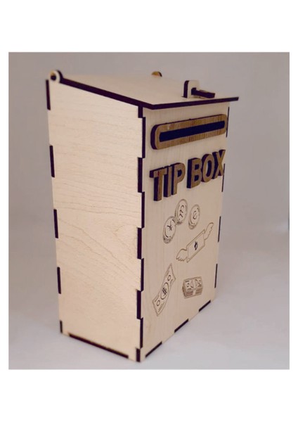 Tekno Trust Posta Kutusu Tip Box Bahşiş Kutusu Tipbox