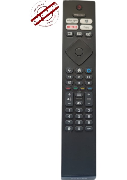 50PUS8108 Ses Komutlu Ambilight Tv Kumandası (Orjınal)