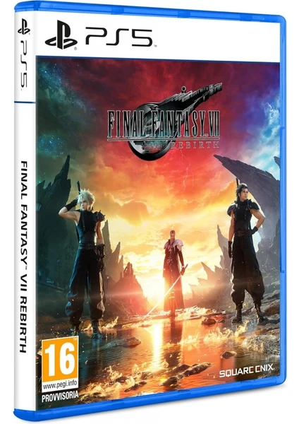 Square Enix Final Fantasy Vıı Rebirth Standard Edition  Ps5 Oyun