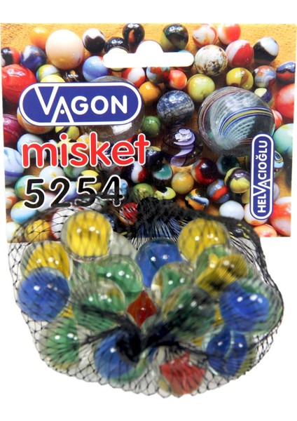 Vagon Misket 5254