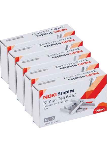 Zımba Teli No:10 50 Paket