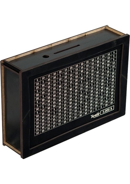 Tekno Trust Hedef Kumbara, Para Biriktirme Kutusu, Parabox, 5.000 Tl & 10.000TL Kumbara
