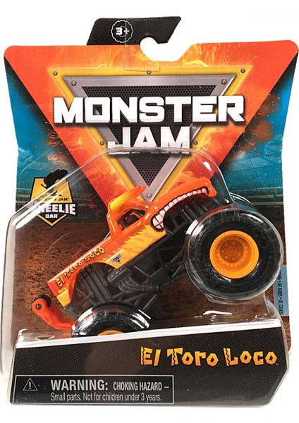 Monster Jam 1:64 Araçlar 6044941