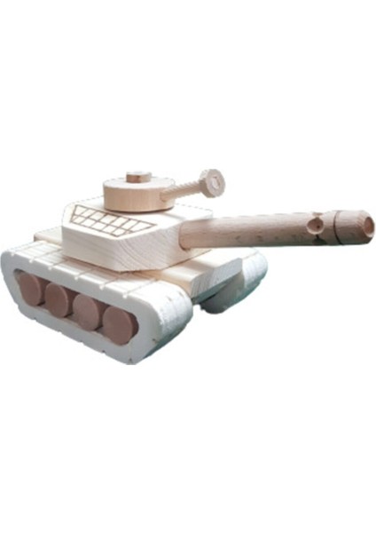 Ahşap Tank