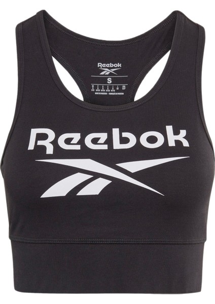 Rı Bl Cotton Bralet Siyah Kadın Bra