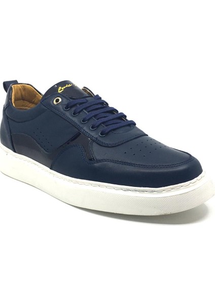 Deri Ortopedik Erkek Rahat Günlük Büyük Numara Sneaker & Spor Ayakkabı 45-50
