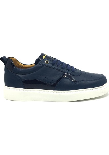 Deri Ortopedik Erkek Rahat Günlük Büyük Numara Sneaker & Spor Ayakkabı 45-50