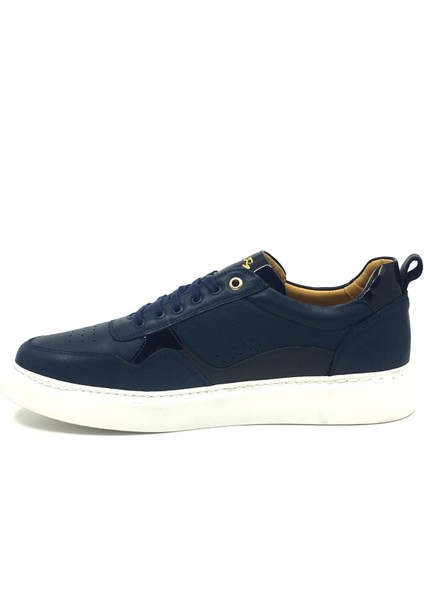 Deri Ortopedik Erkek Rahat Günlük Büyük Numara Sneaker & Spor Ayakkabı 45-50