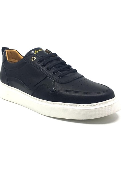 Deri Ortopedik Erkek Rahat Günlük Büyük Numara Sneaker & Spor Ayakkabı 45-50