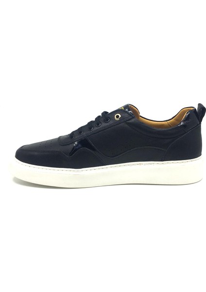 Deri Ortopedik Erkek Rahat Günlük Büyük Numara Sneaker & Spor Ayakkabı 45-50