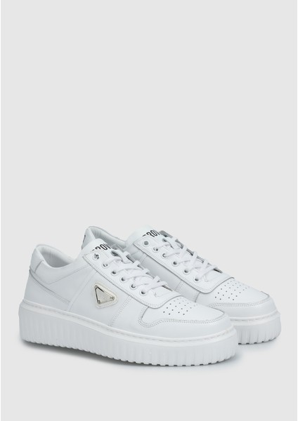 Beyaz Deri Erkek Sneaker fiyatları