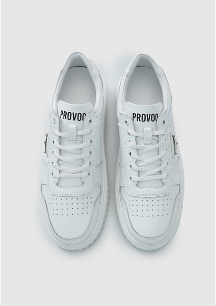 Beyaz Deri Erkek Sneaker indirimleri