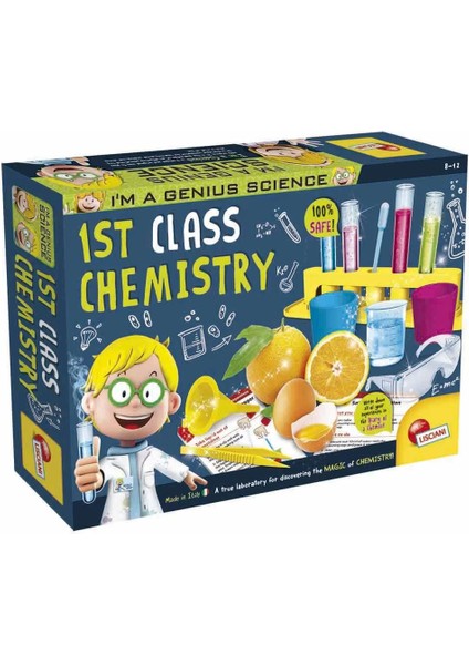 Bilim Seti 1. Sınıf Kimya modelleri