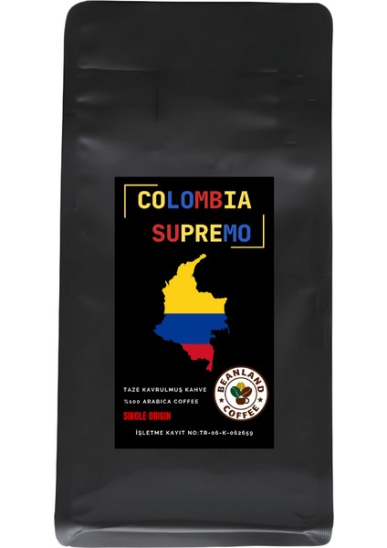 Colombia Supremo Felice Medellin SC.18 100 gr