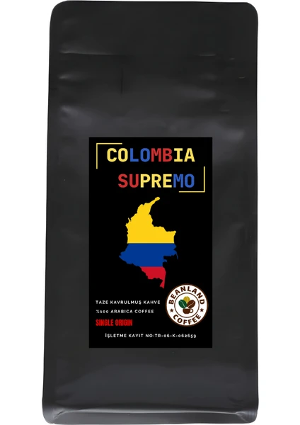 Beanland Coffee Colombia Supremo Felice Medellin SC.18 100 gr