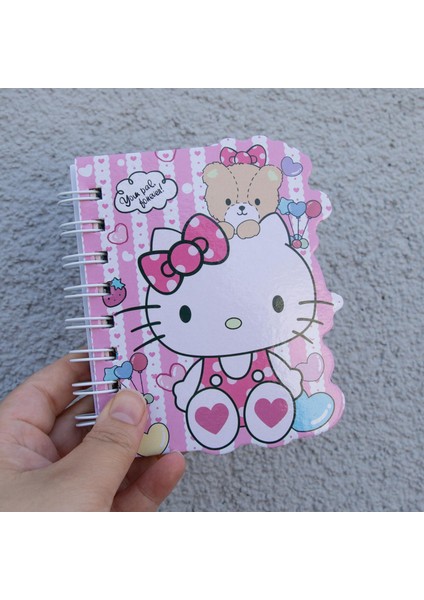 Hello Kitty Mini Ayraçlı Defter