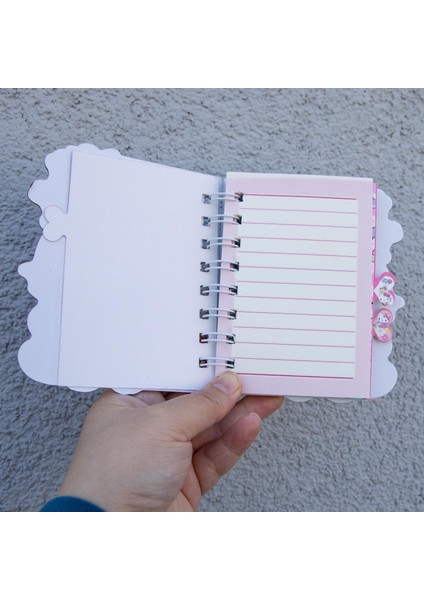 Hello Kitty Mini Ayraçlı Defter modelleri